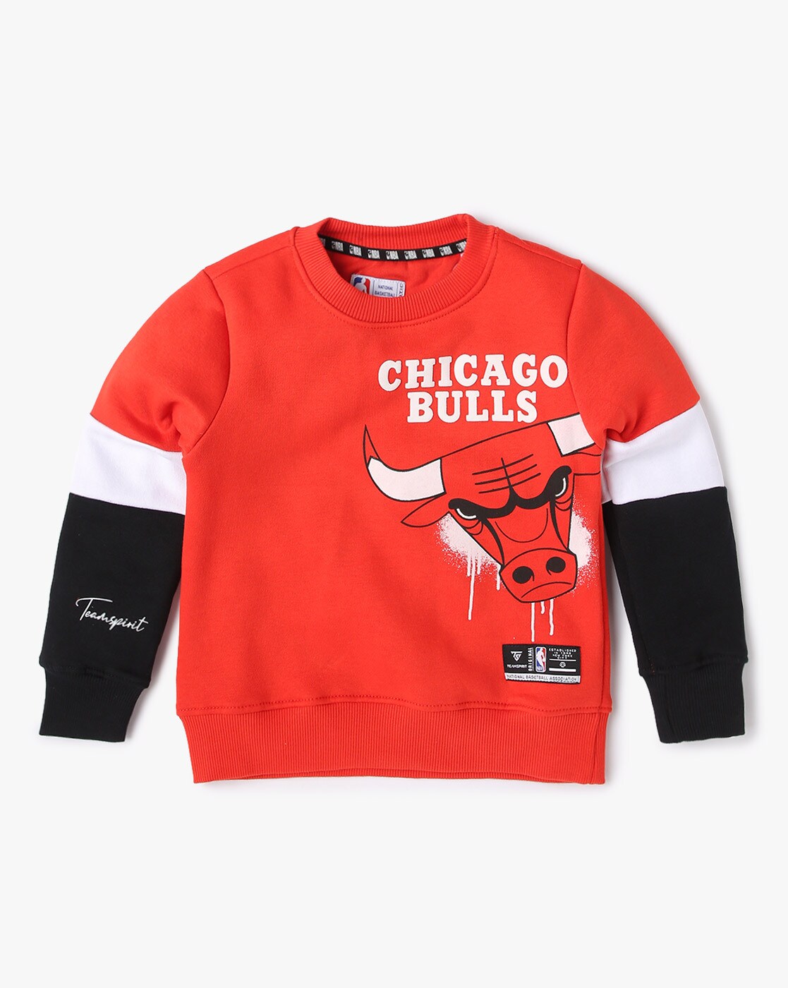 Chicago bulls sweatshirt clearance topshop