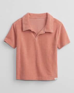 Polo T-Shirt with Brand Patch-image-5