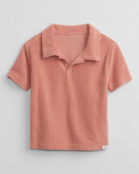 Polo T-Shirt with Brand Patch