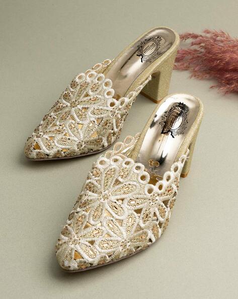 Cheap Cute Sandals White Ankle Strap Elegant Peep Toe Bowknot Bridals  Wedding Shoes High Heels S1420270677 | BuyShoes.Shop