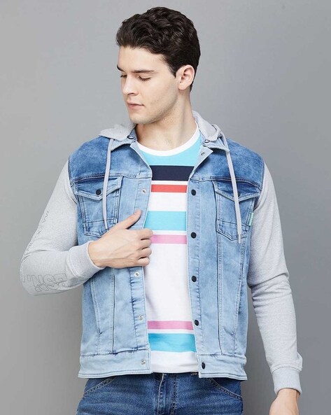 Bossini denim outlet jacket