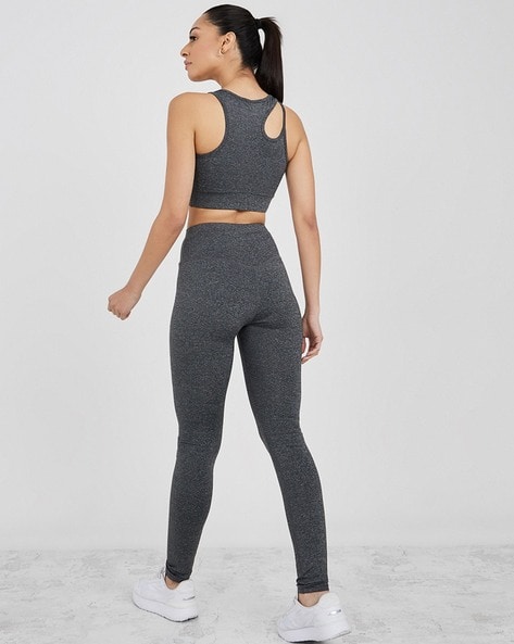 Buy Grey Fusion Wear Sets for Women by Styli Online