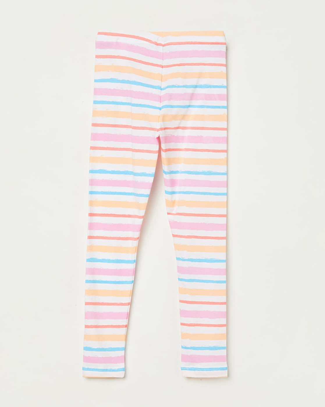 Kids Headquarters Toddler Girls Tie-Front Top and Striped Leggings Set, 2T  | eBay