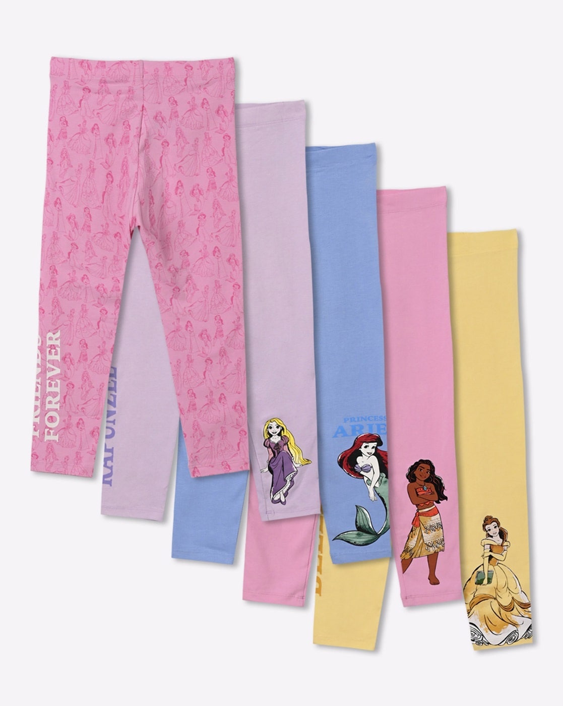 Buy Multicoloured Leggings for Girls by Marks & Spencer Online