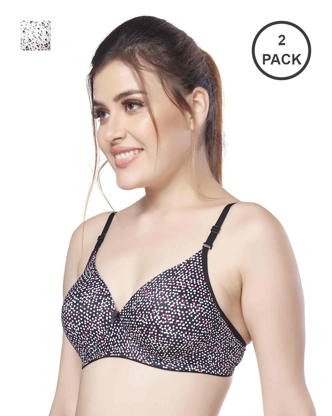 Buy Multicoloured Bras for Women by Tkeshto Online