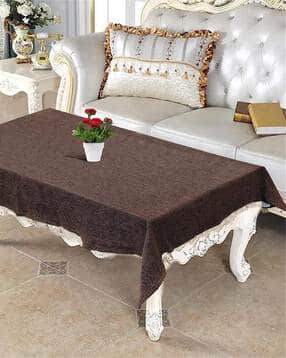 kuber industries Rectangular Center Table Cover 60" x 40"-picture-28
