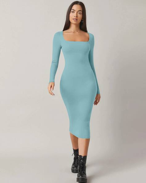 white bodycon dress strapless Marcella | Alba Dress | Strapless Midi Fitted Dress | Black And White | Wrinkle-Resistant Ponte Fabric main image 1