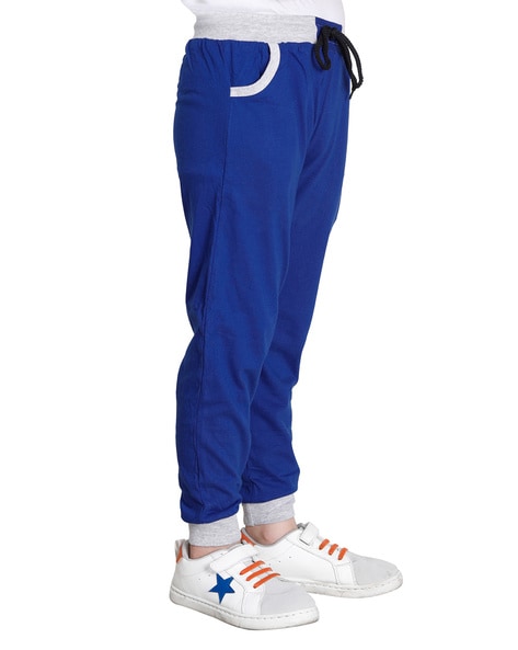 Buy Multi Track Pants for Boys by INDIWEAVES Online