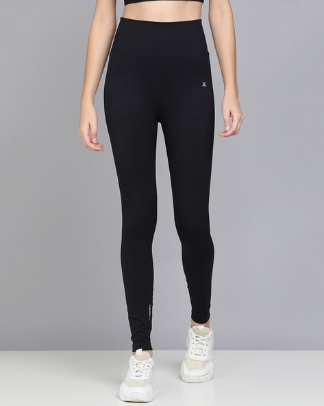 ADIDAS Girls Climalite Leggings 13-14 Years Black Polyester, Vintage &  Second-Hand Clothing Online