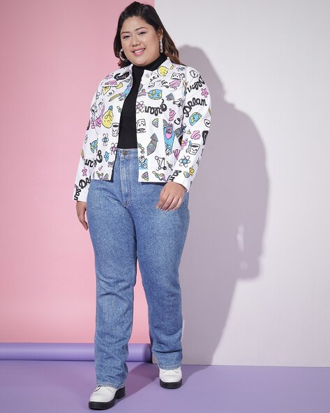 Levi's Trendy Plus Size Melanie Bomber Jacket - Macy's