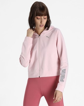 Puma on sale zip hoodie