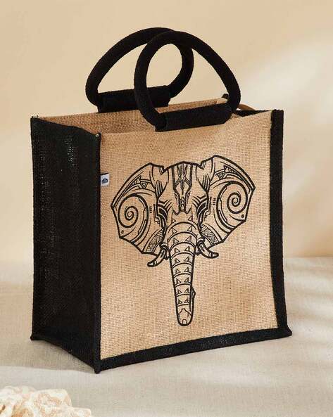 Print on jute online bags