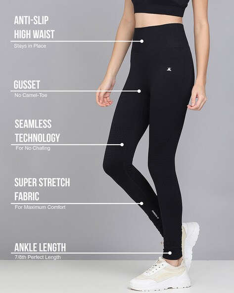 Sports Leggings with Elasticated Waist