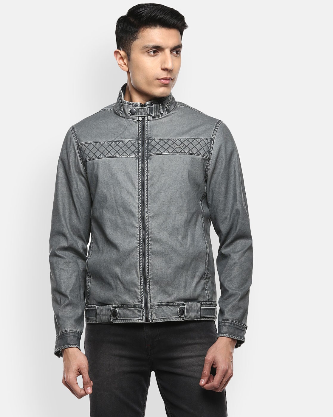 Red chief leather deals jacket price