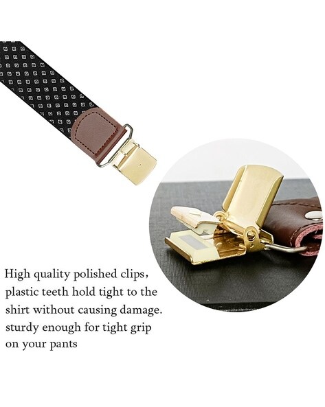 Plastic Suspender Clips  Grip Clip Suspender Buckle