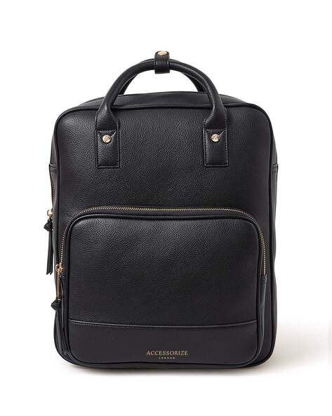 Accessorize black outlet backpack