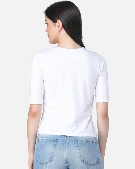 売れ筋商品|||ルビーロード カットソー トップス レディース Plus Size Scoop Neck Clip Dot Texture Solid Top Cyclamen ルビーロード レディース カットソー トップス Plus Size Scoop