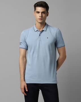 louis philippe Slim Fit Cotton Polo T-Shirt-picture-13