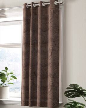 bianca Printed Blackout Eyelet Window Curtain-picture-49