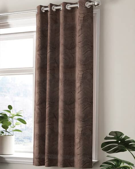 BIANCA Printed Blackout Eyelet Window Curtain