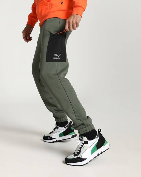 Puma Pants Puma Joggers Mens Vintage Vintage Puma Oversized Fit