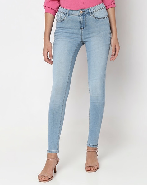 Buy Blue Jeans & Jeggings for Women by Vero Moda Online