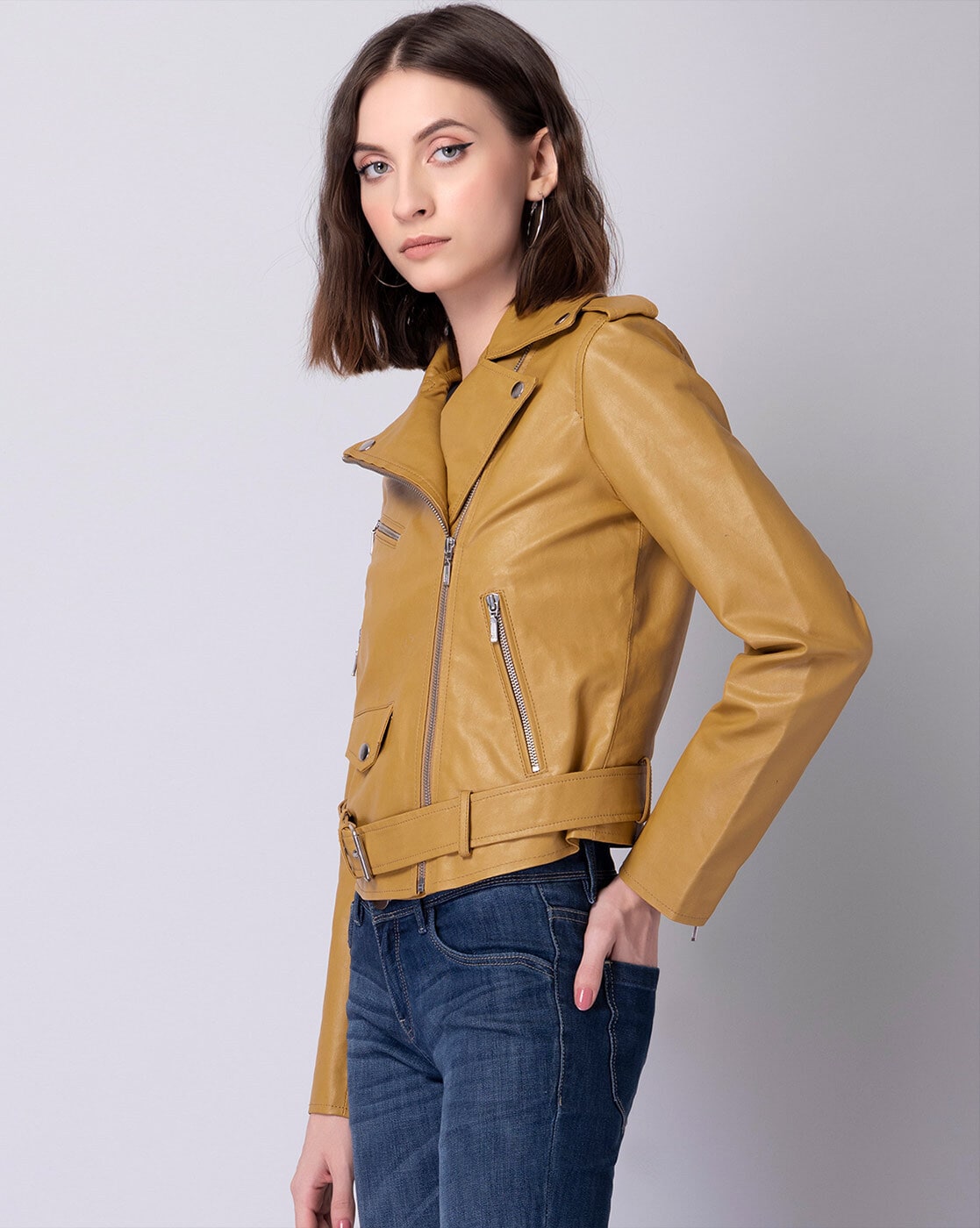 Buy Rust Jackets & Coats for Women by AJIO Online | Ajio.com