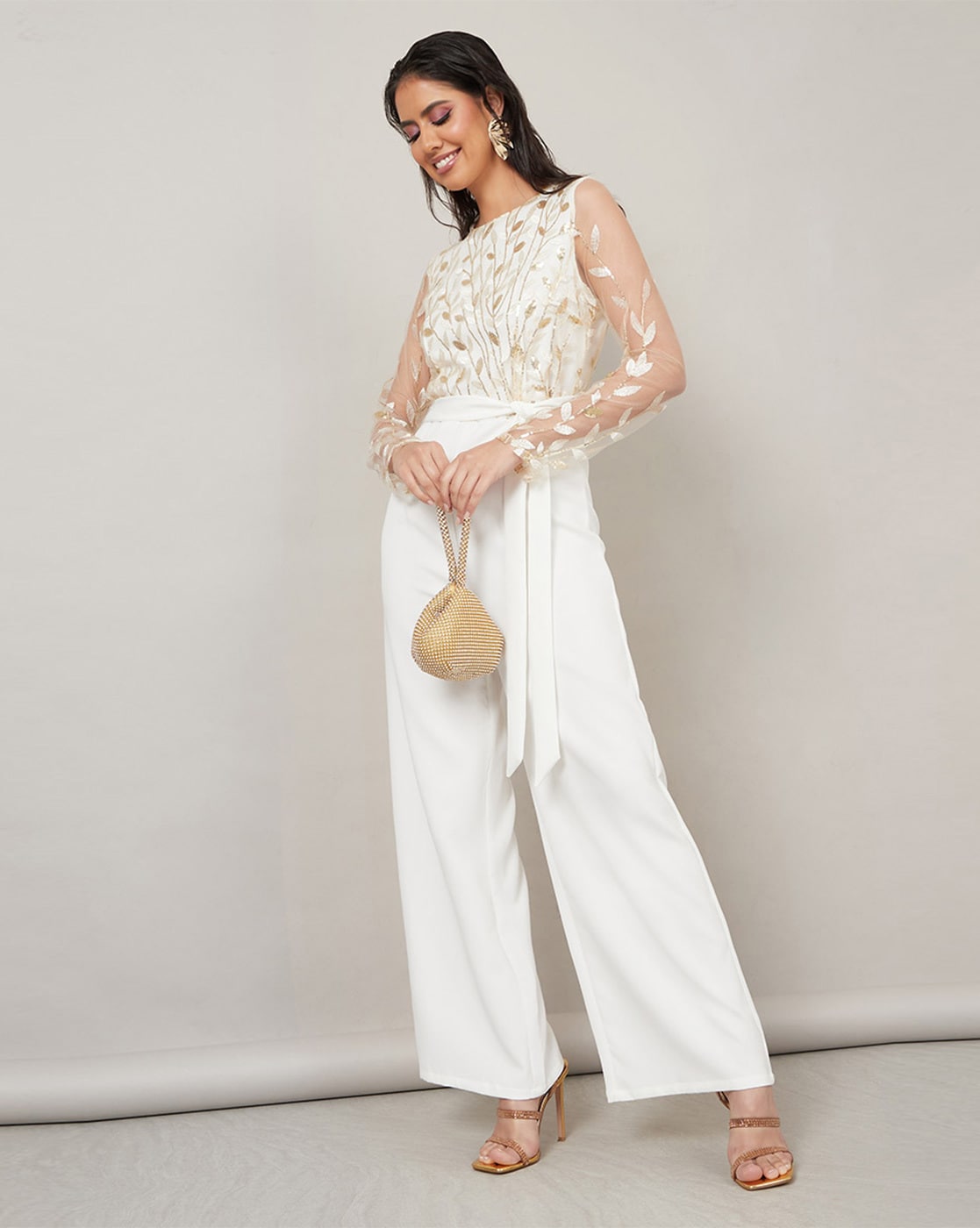 Buy White Jumpsuits &Playsuits for Women by Styli Online