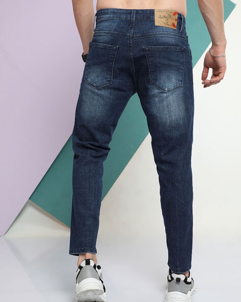 Men's Denim Pant – ESSENTIA