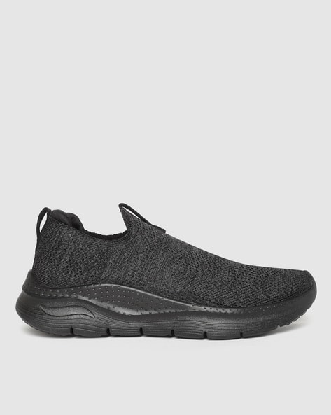 Slip-On Running Shoes