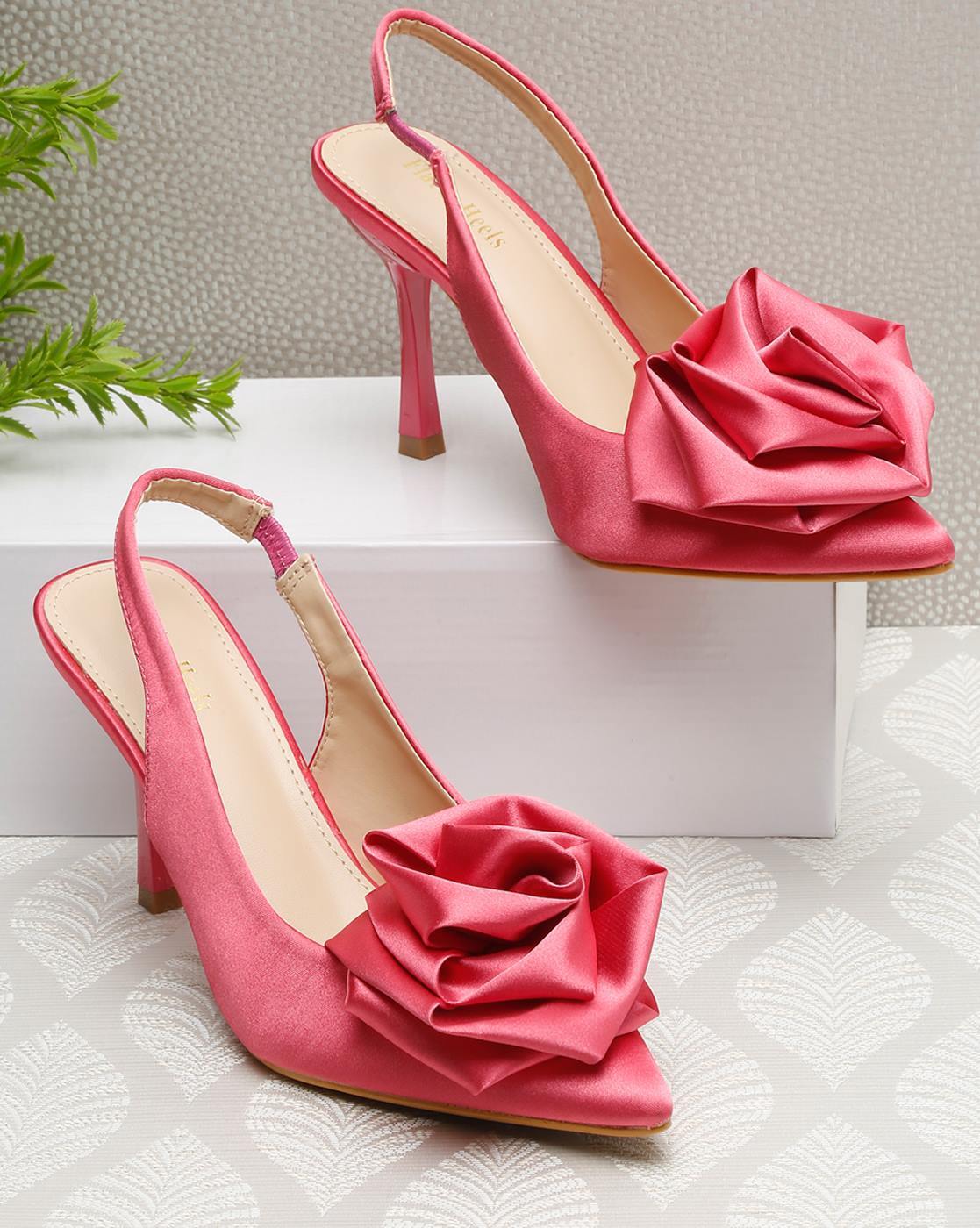 Fuschia slingbacks outlet