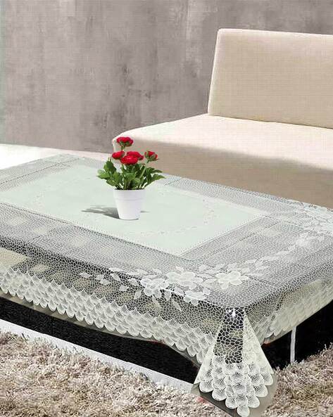 Buy White Table Covers, Runners & Slipcovers for Home & Kitchen by Kuber  Industries Online