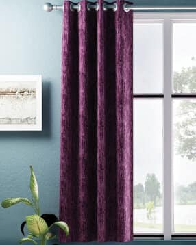 bianca Printed Window Curtain with Eyelet Header-picture-33