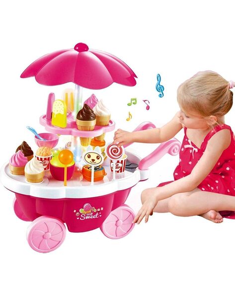 Pretend ice best sale cream cart