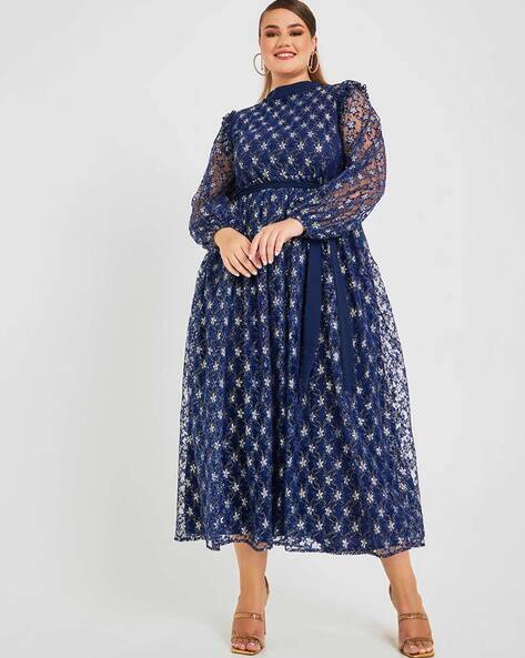 sachin and babi light blue dress Buy Lauder Plus Size Floral Embroidery Bustier A Line Fit and Flare Poofy  Tutu Tulle Wedding Guest Formal Party Cocktail Sleeveless Midi Dress Online  in India