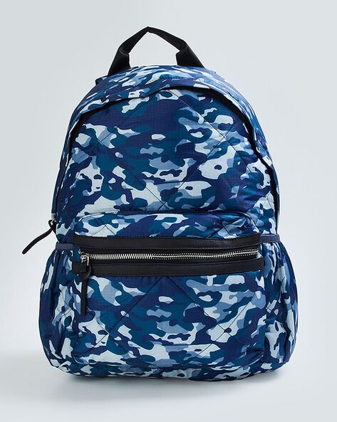Nylon Army Print Military Travel Backpack Bag, Number Of Compartments: 4,  Bag Capacity: 5 kg at Rs 625 in Mumbai