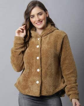 jakanary Hooded Button-down Sweatshirt-picture-28