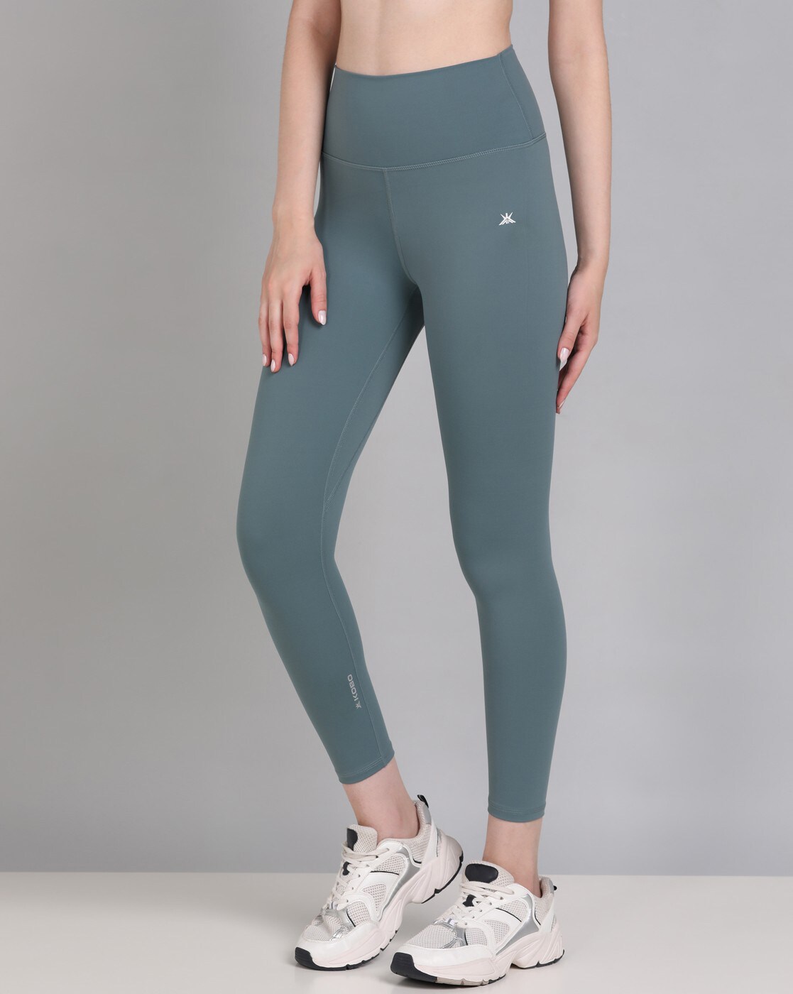 Sea Green Ankle Leggings – SPMAPPARELS