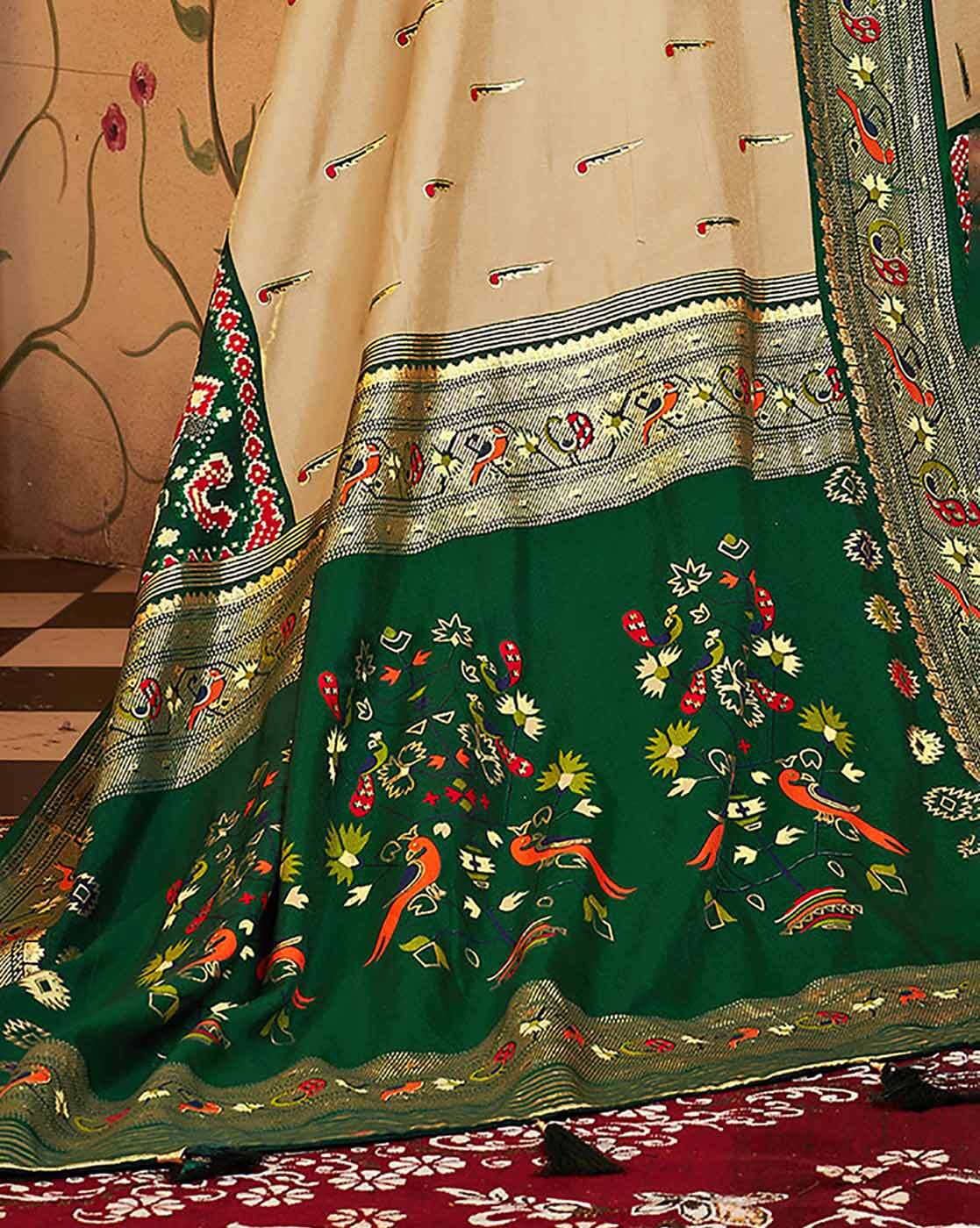 Panetar Saree in Hyderabad - Dealers, Manufacturers & Suppliers - Justdial