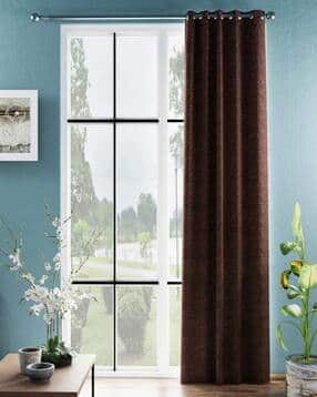 bianca Set of 2 Woven Eyelet Door Curtains-picture-47