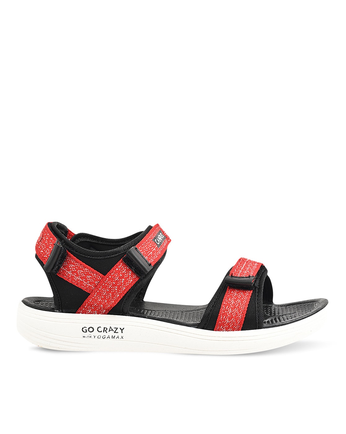 Buy Sandals For Men: Camp-Drag-Munlt-Red | Campus Shoes