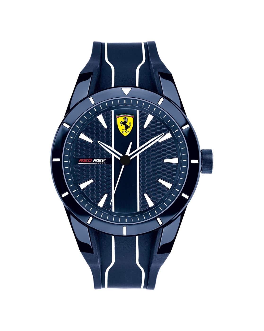 Buy Ferrari Scuderia Redrev Quartz Watch-0830541 Online | Ajio.com