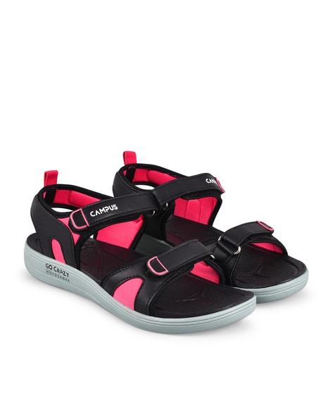 CAMPUS ART Men Black Sports Sandals - Buy CAMPUS ART Men Black Sports Sandals  Online at Best Price - Shop Online for Footwears in India | Flipkart.com