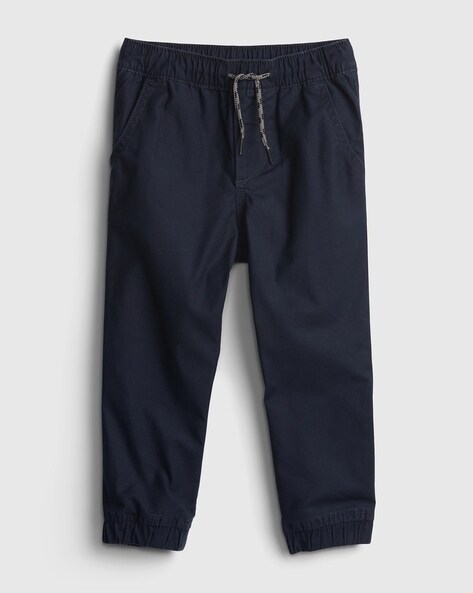 Slim Fit Pants with Insert Pockets