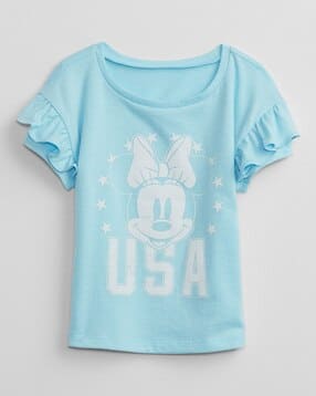 gap kids Minnie Mouse Print T-Shirt-picture-31