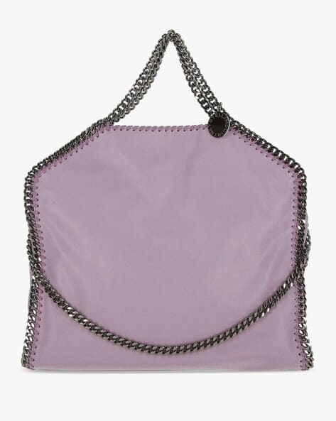 Buy Stella Mccartney Falabella Foldover Tote Bag | Lilac Buy Stella Mccartney Falabella Foldover Tote Bag | Lilac