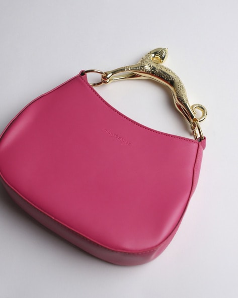 Illustration Of Pink Handbag Icon. 24250633 Vector Art at Vecteezy