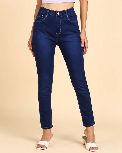 Women's Navy Jeans & Jeggings