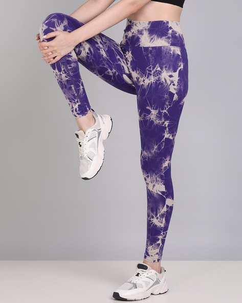 Tie-Dye High-Waisted Leggings | Fit 36 Clothing Co.