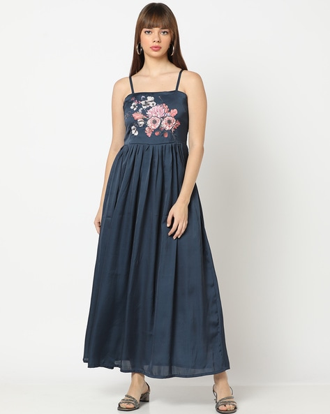 Buy Navy Blue Dresses for Women by AND Online